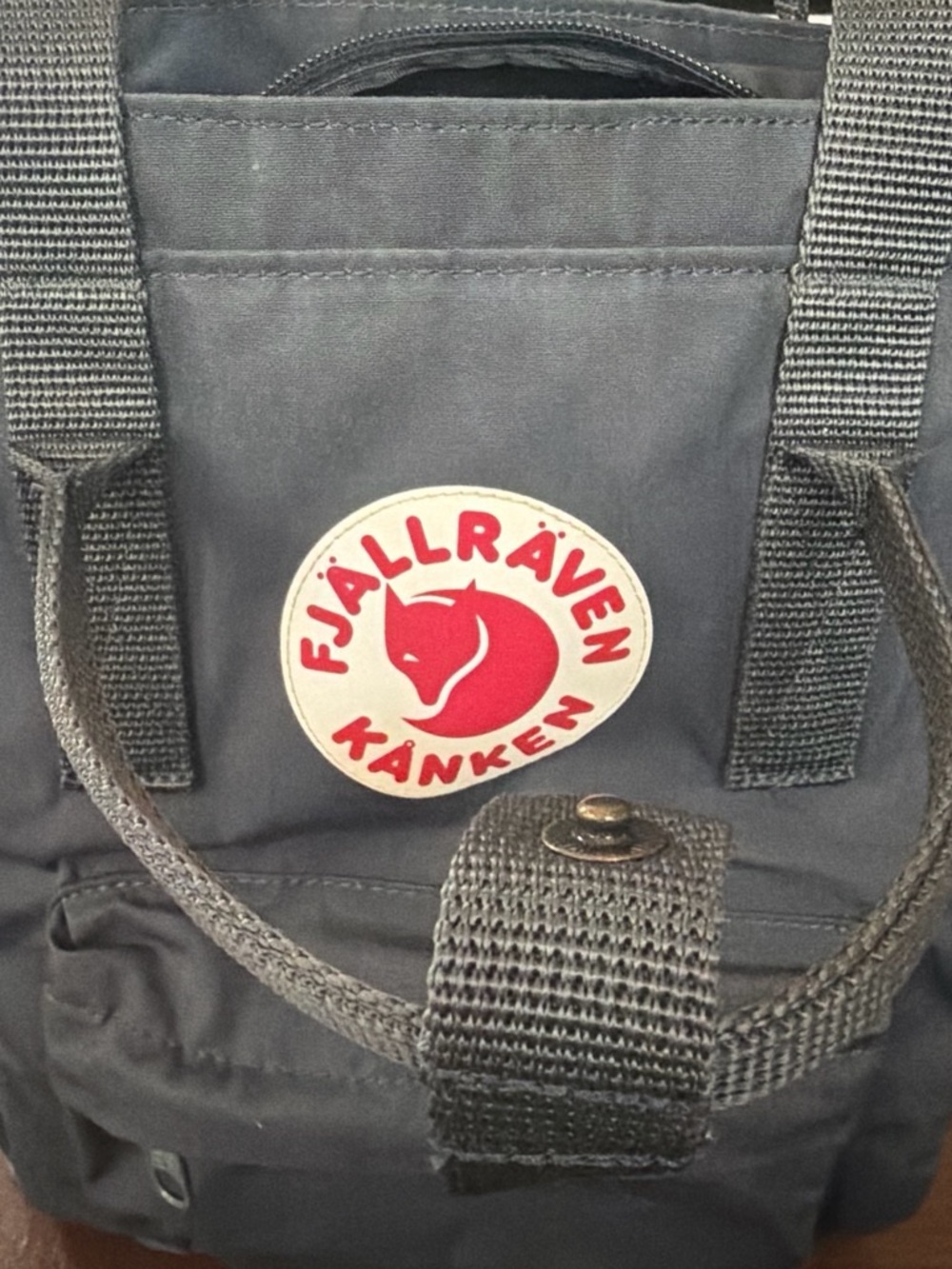 FJALLRAVEN TOTE/BACKPACK GRAY